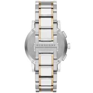 Burberry The City Two - Tone Chronograph Unisex Watch BU9751 - WATCH & WATCH