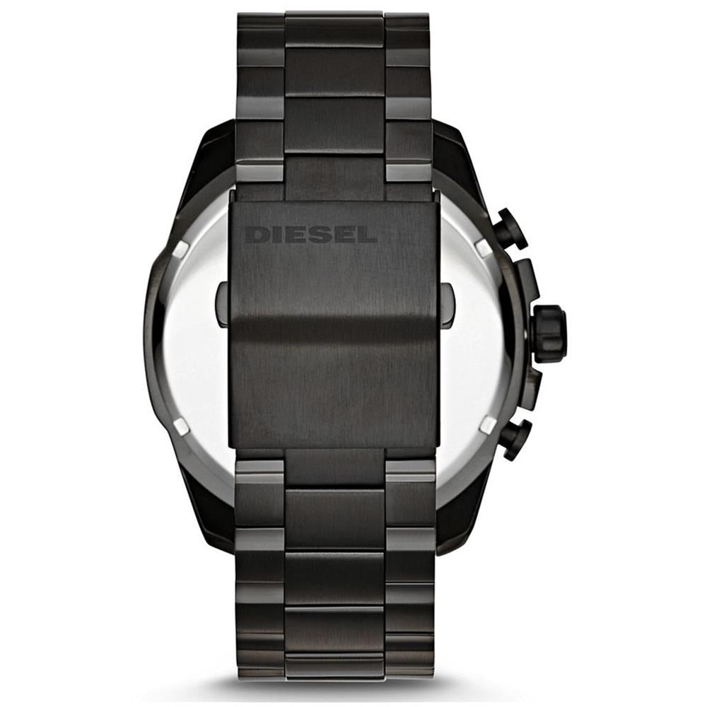 Diesel DZ4318 Mega Quartz Stainless Steel Men's Watch - WATCH & WATCH