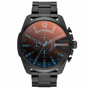 Diesel DZ4318 Mega Quartz Stainless Steel Men's Watch - WATCH & WATCH