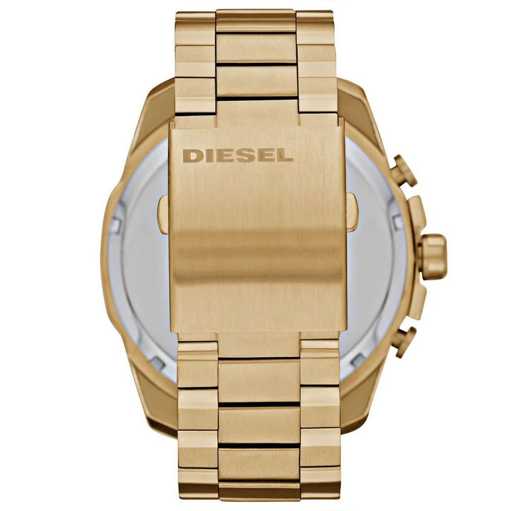Diesel DZ4360 Mega Chief Gold Men's Watch - WATCH & WATCH