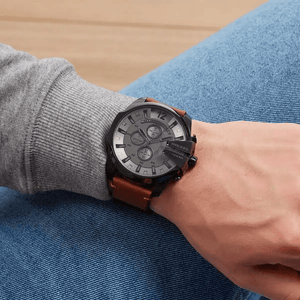 Diesel DZ4463 Mega Chief Chronograp Men's Watch - WATCH & WATCH