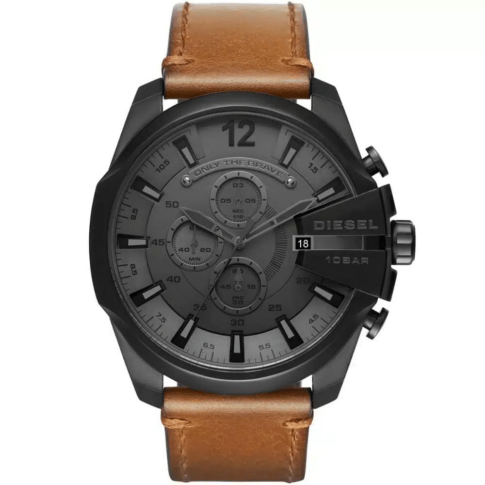 Diesel DZ4463 Mega Chief Chronograp Men's Watch - WATCH & WATCH