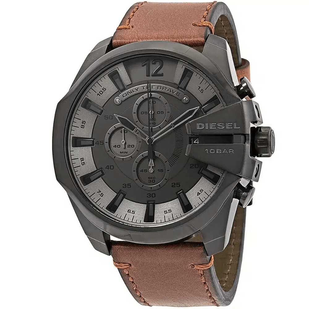Diesel DZ4463 Mega Chief Chronograp Men's Watch - WATCH & WATCH