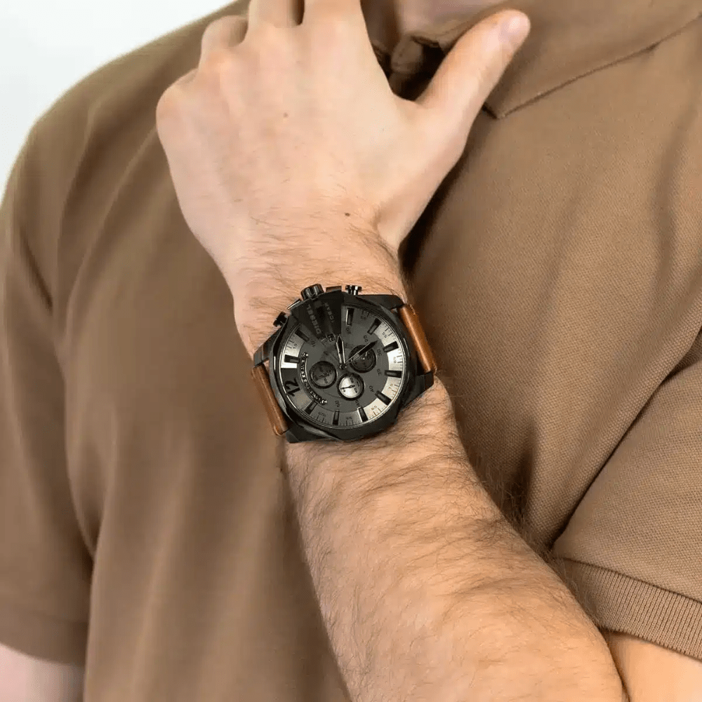 Diesel DZ4463 Mega Chief Chronograp Men's Watch - WATCH & WATCH