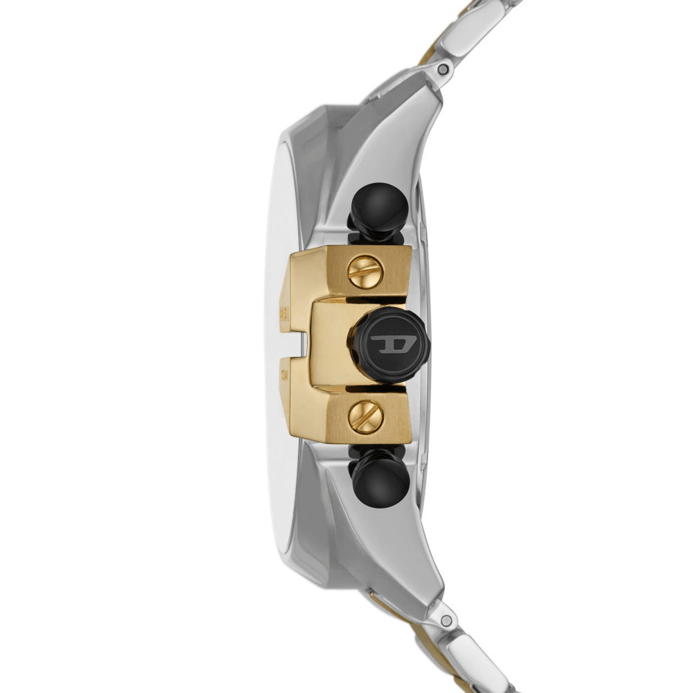 Diesel DZ4581 Mega Chief Two Tone Men's Watch - WATCH & WATCH
