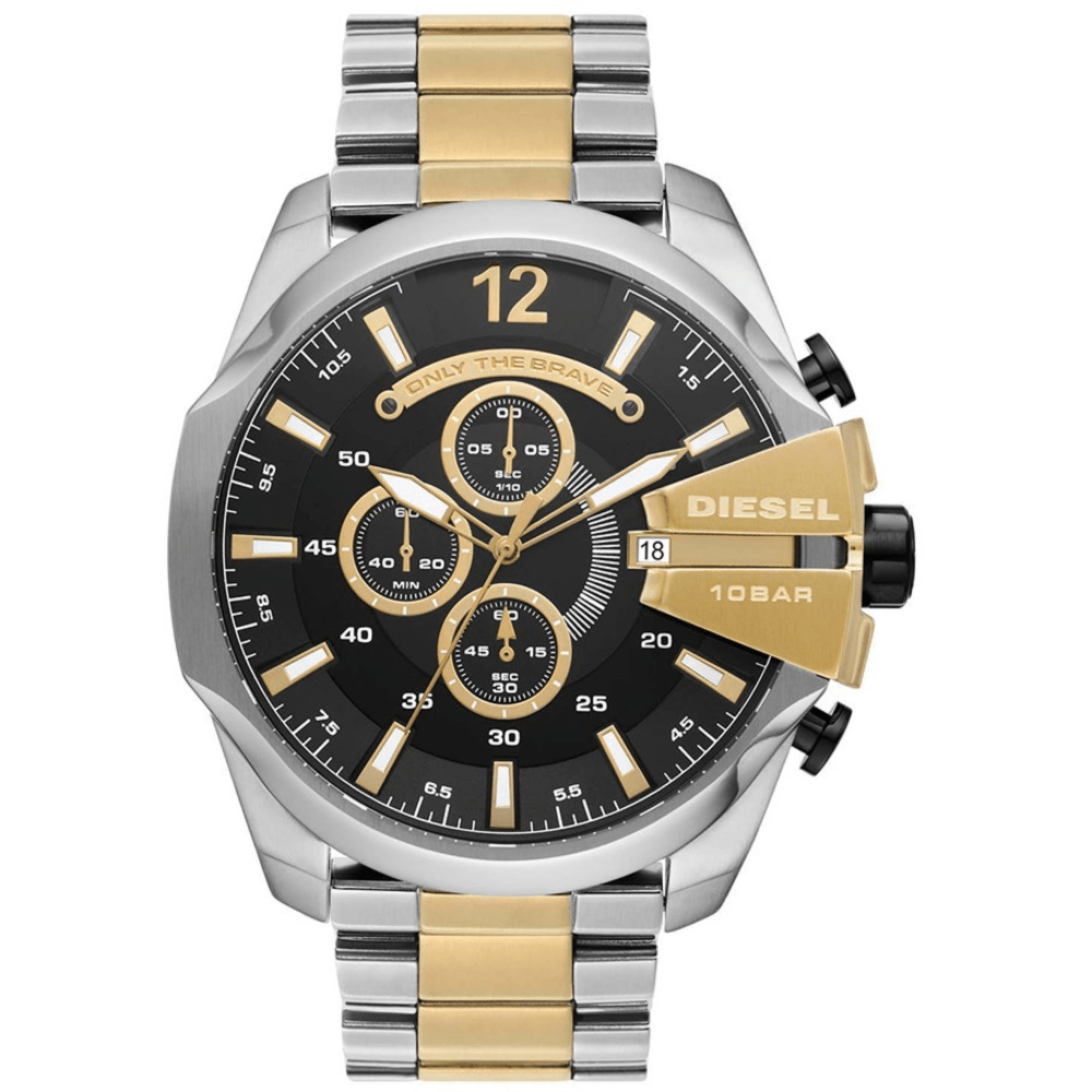 DZ4581 Mega Chief Two Tone Watch