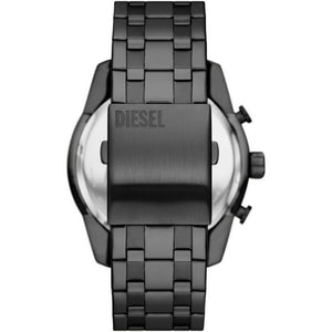 Diesel DZ4589 Split Chronograph Black - Tone Stainless Steel Mens Watch - WATCH & WATCH