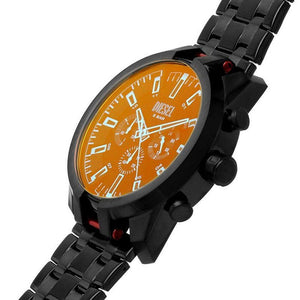 Diesel DZ4589 Split Chronograph Black - Tone Stainless Steel Mens Watch - WATCH & WATCH