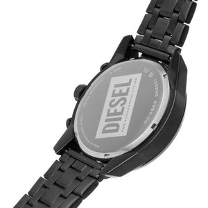 Diesel DZ4589 Split Chronograph Black - Tone Stainless Steel Mens Watch - WATCH & WATCH