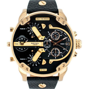 Diesel DZ7371 MR Daddy 2.0 Gold Case Men's Watch - WATCH & WATCH