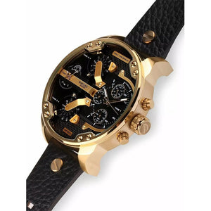 Diesel DZ7371 MR Daddy 2.0 Gold Case Men's Watch - WATCH & WATCH