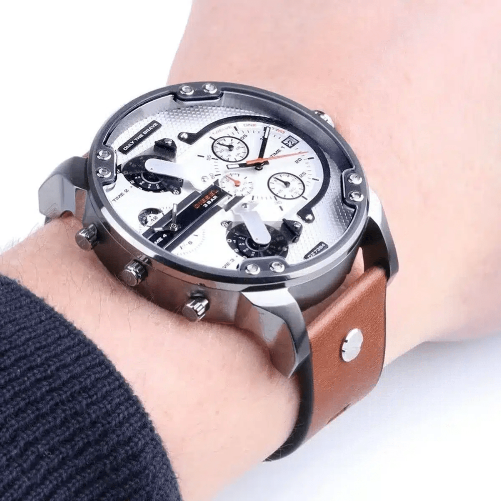 Diesel DZ7394 Mr. Daddy 2.0 Chronograph Men's Watch - WATCH & WATCH