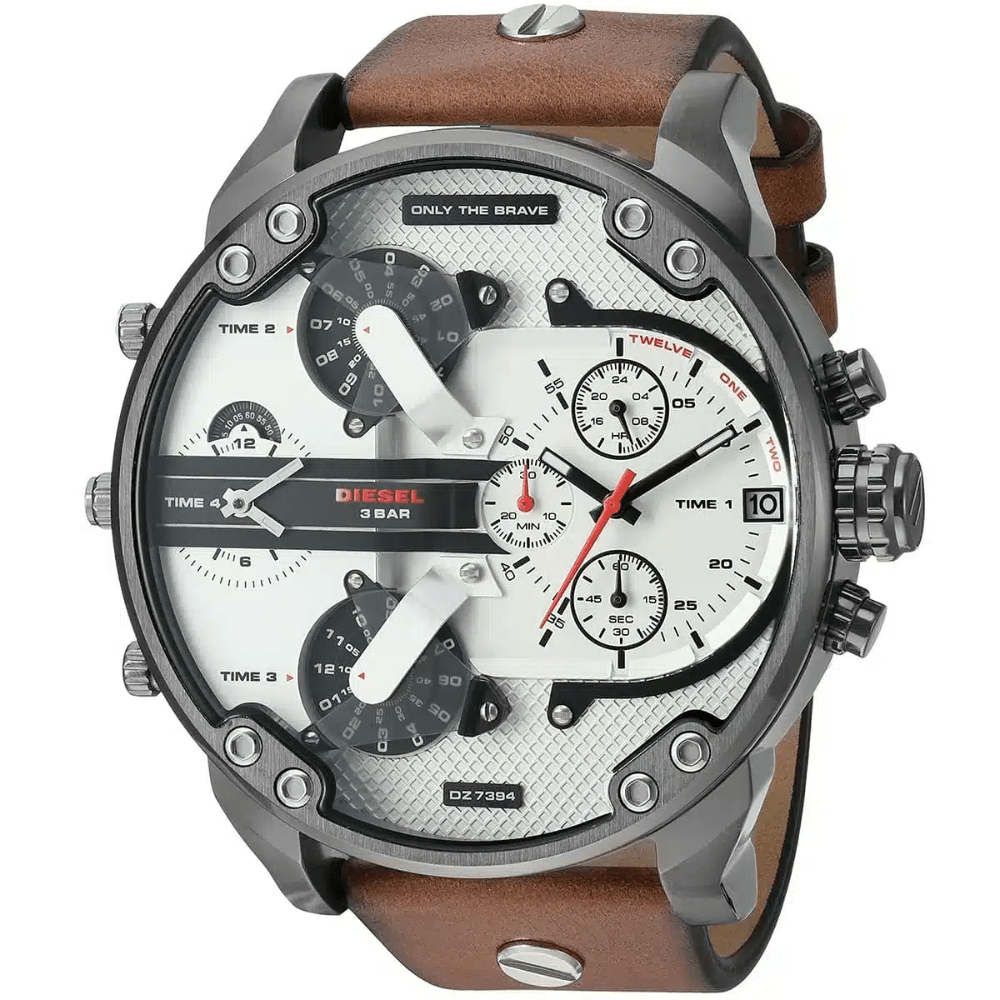 Diesel DZ7394 Mr. Daddy 2.0 Chronograph Men's Watch - WATCH & WATCH