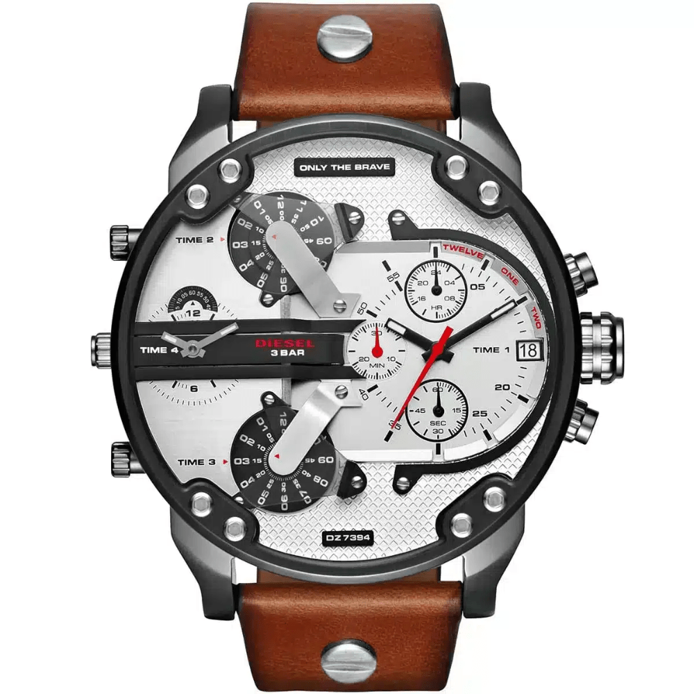 Diesel DZ7394 Mr. Daddy 2.0 Chronograph Men's Watch - WATCH & WATCH