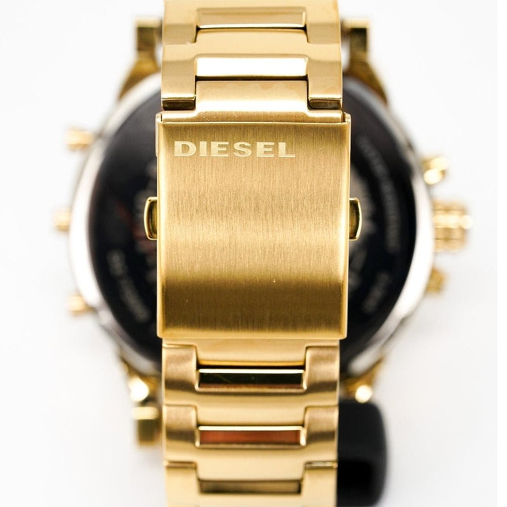 Diesel DZ7399 Mr Daddy 2.0 Yellow Gold Men's Watch - WATCH & WATCH