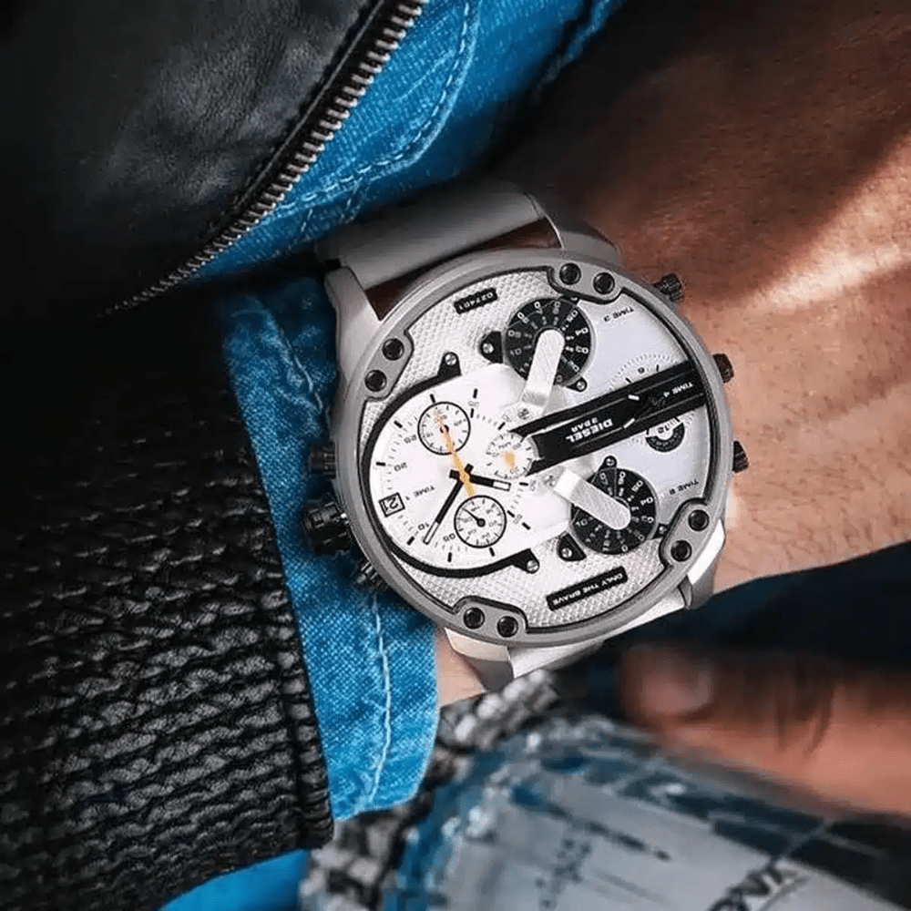 Diesel DZ7401 Mr. Daddy 2.0 Men's Watch - WATCH & WATCH