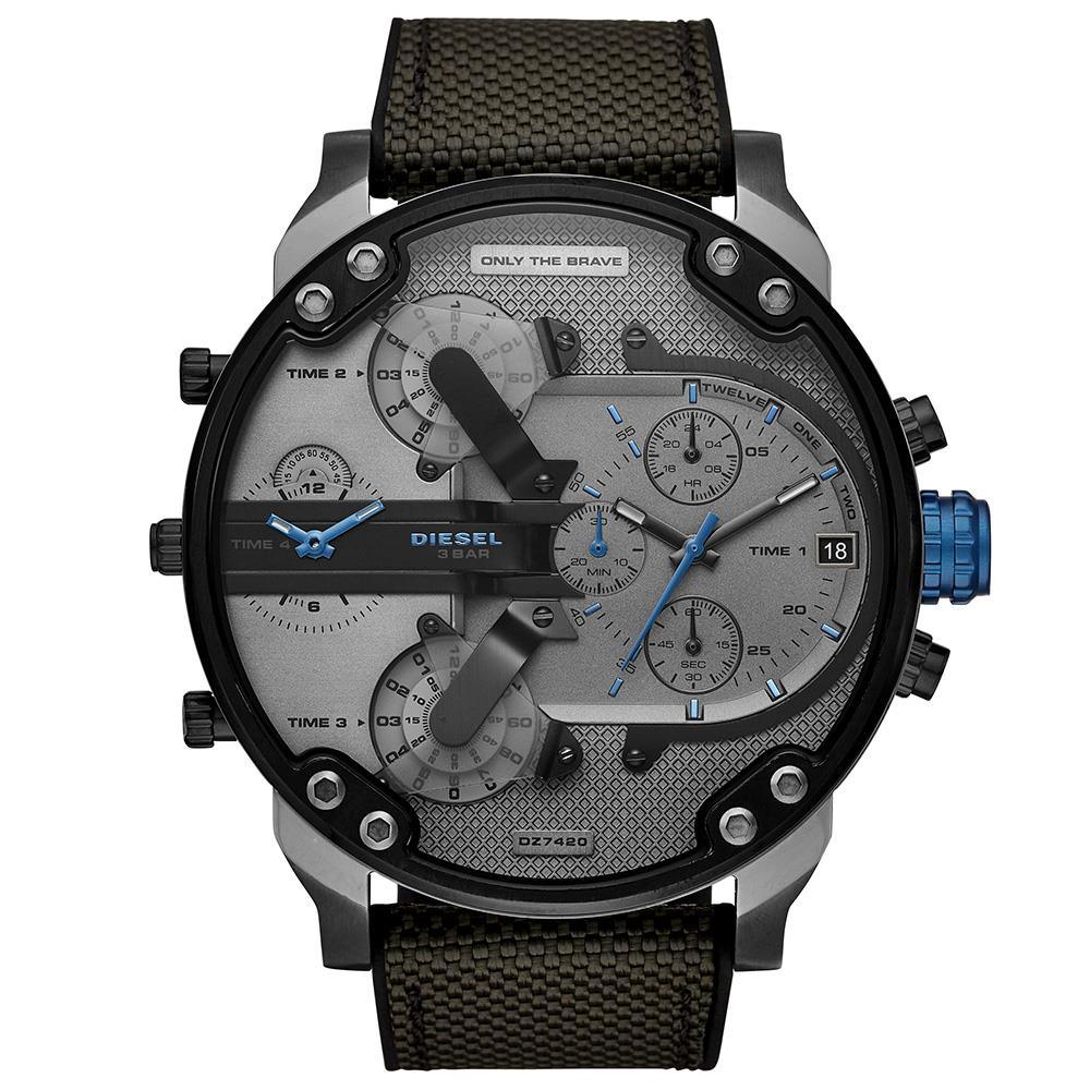 Diesel DZ7420 Mr. Daddy 2.0 Chronograph Men's Watch - WATCH & WATCH