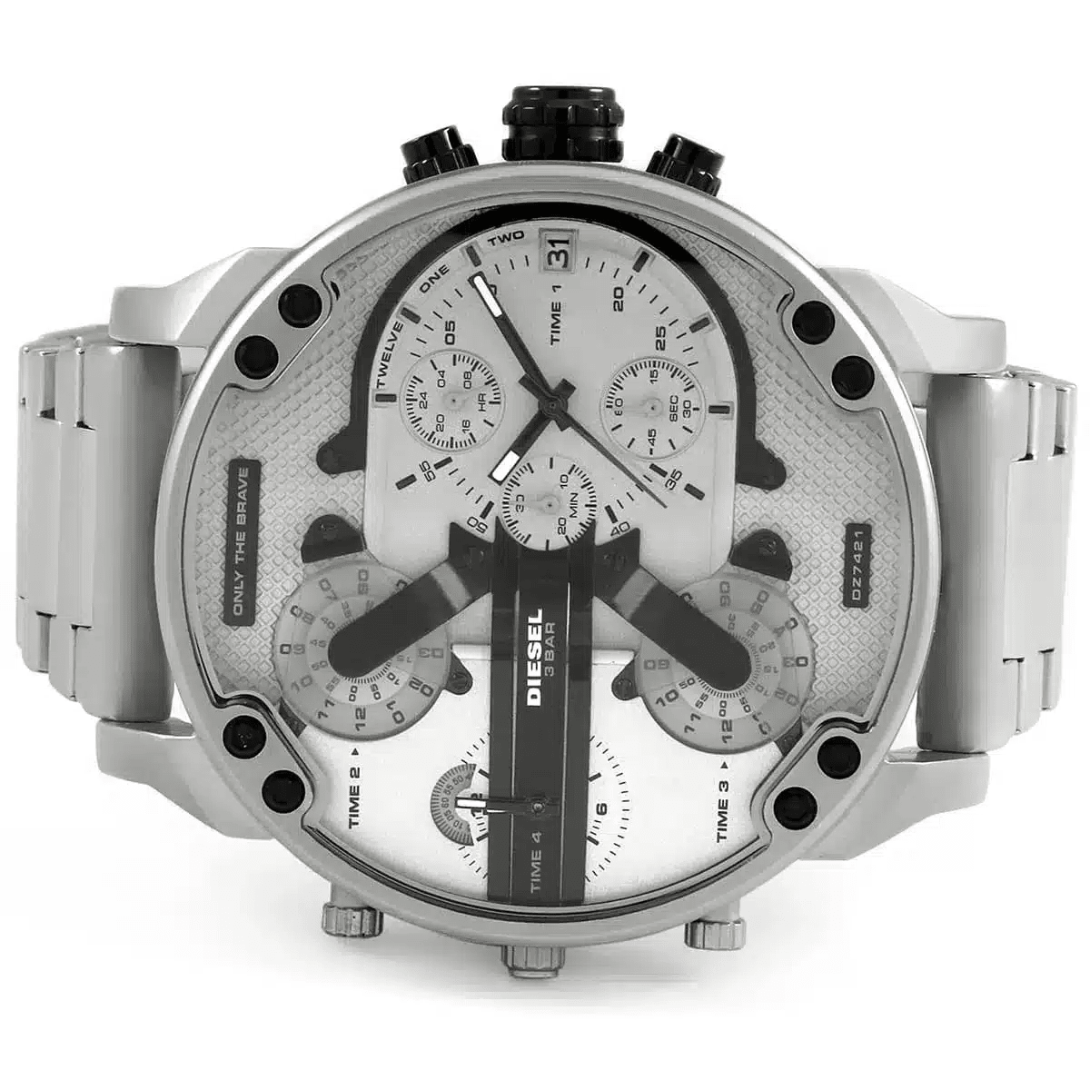Diesel DZ7421 Mr. Daddy 2.0 Chronograph Men's Watch - WATCH & WATCH