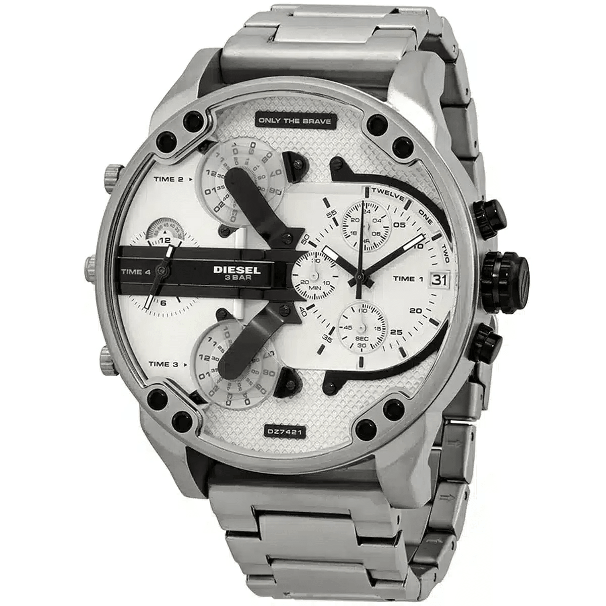 Diesel DZ7421 Mr. Daddy 2.0 Chronograph Men's Watch - WATCH & WATCH
