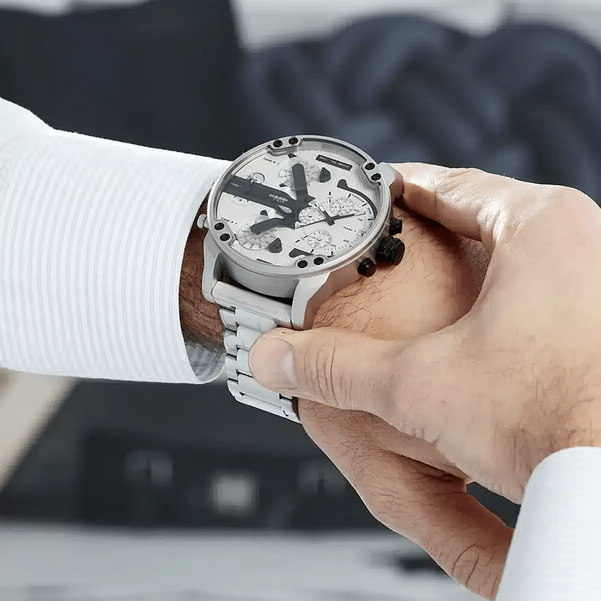 Diesel DZ7421 Mr. Daddy 2.0 Chronograph Men's Watch - WATCH & WATCH
