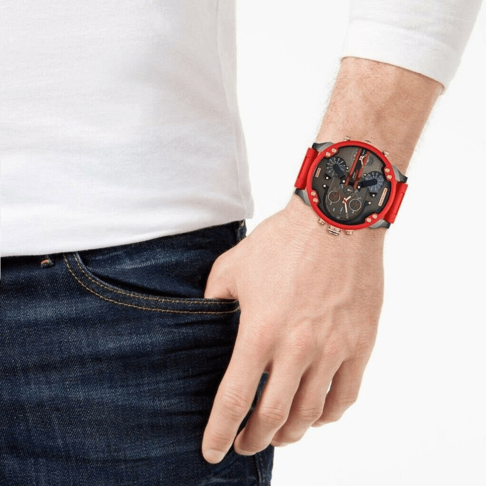 Diesel DZ7430 Mr. Daddy 2.0 Chronograph Men's Watch - WATCH & WATCH