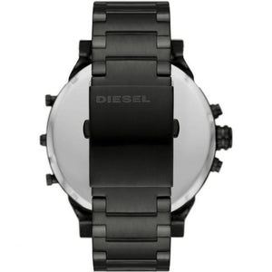 Diesel DZ7460 Mr. Daddy 2.0 Two - Hand Black - Tone Stainless Steel Watch - WATCH & WATCH