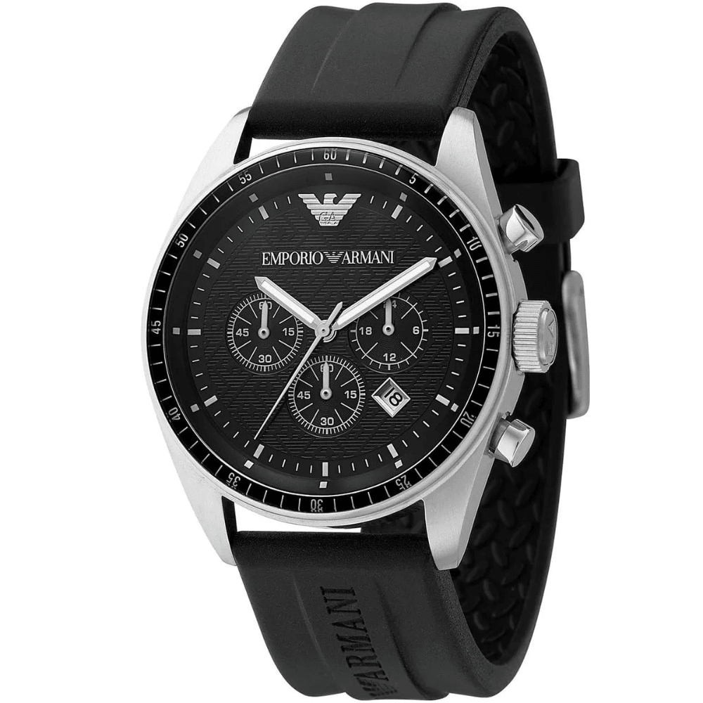Emporio Armani AR0527 Chronograph Men's Watch - WATCH & WATCH