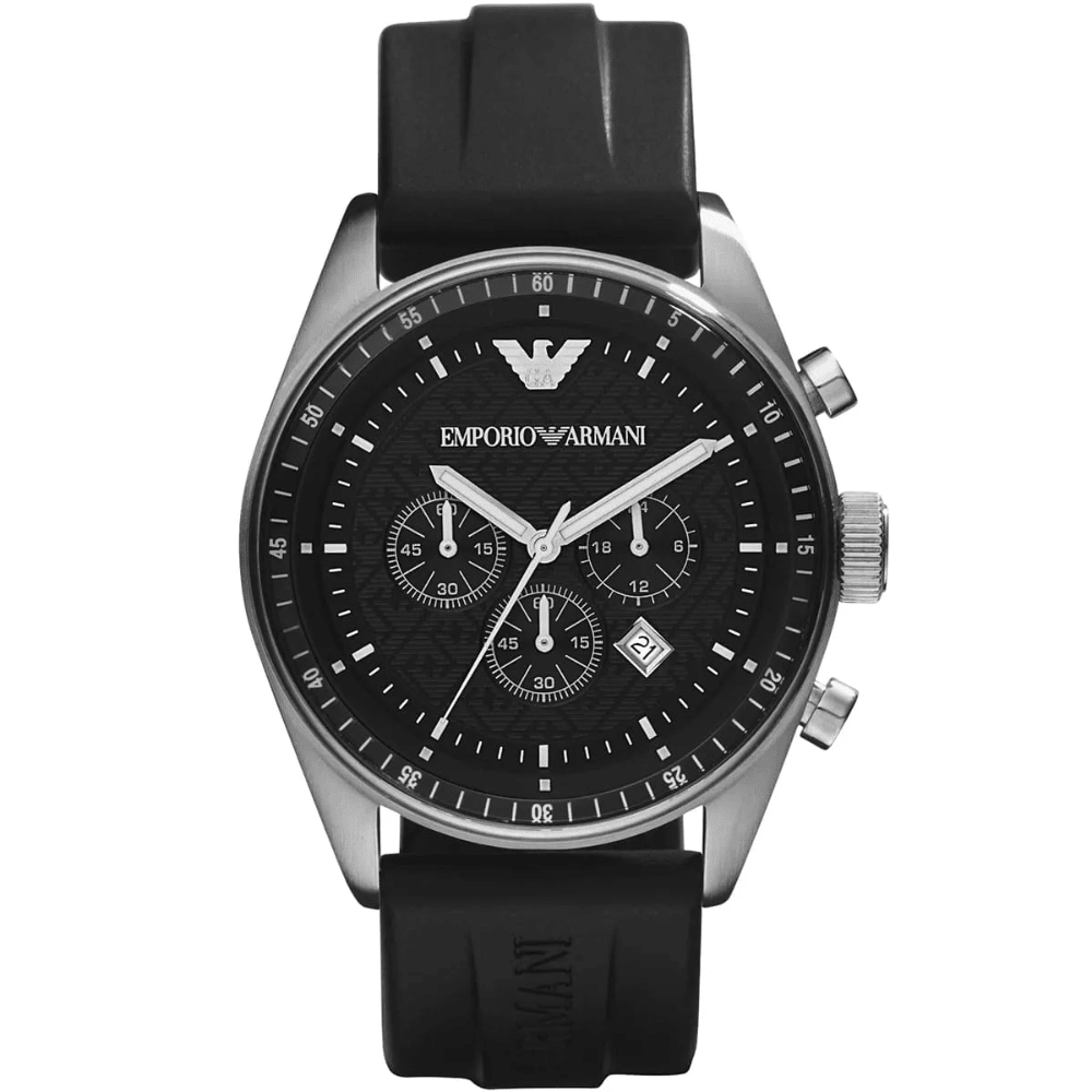 Emporio Armani AR0527 Chronograph Men's Watch - WATCH & WATCH