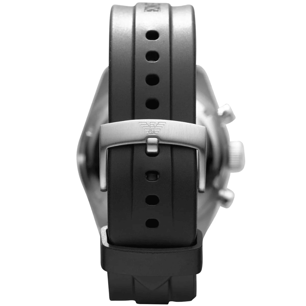 Emporio Armani AR0527 Chronograph Men's Watch - WATCH & WATCH
