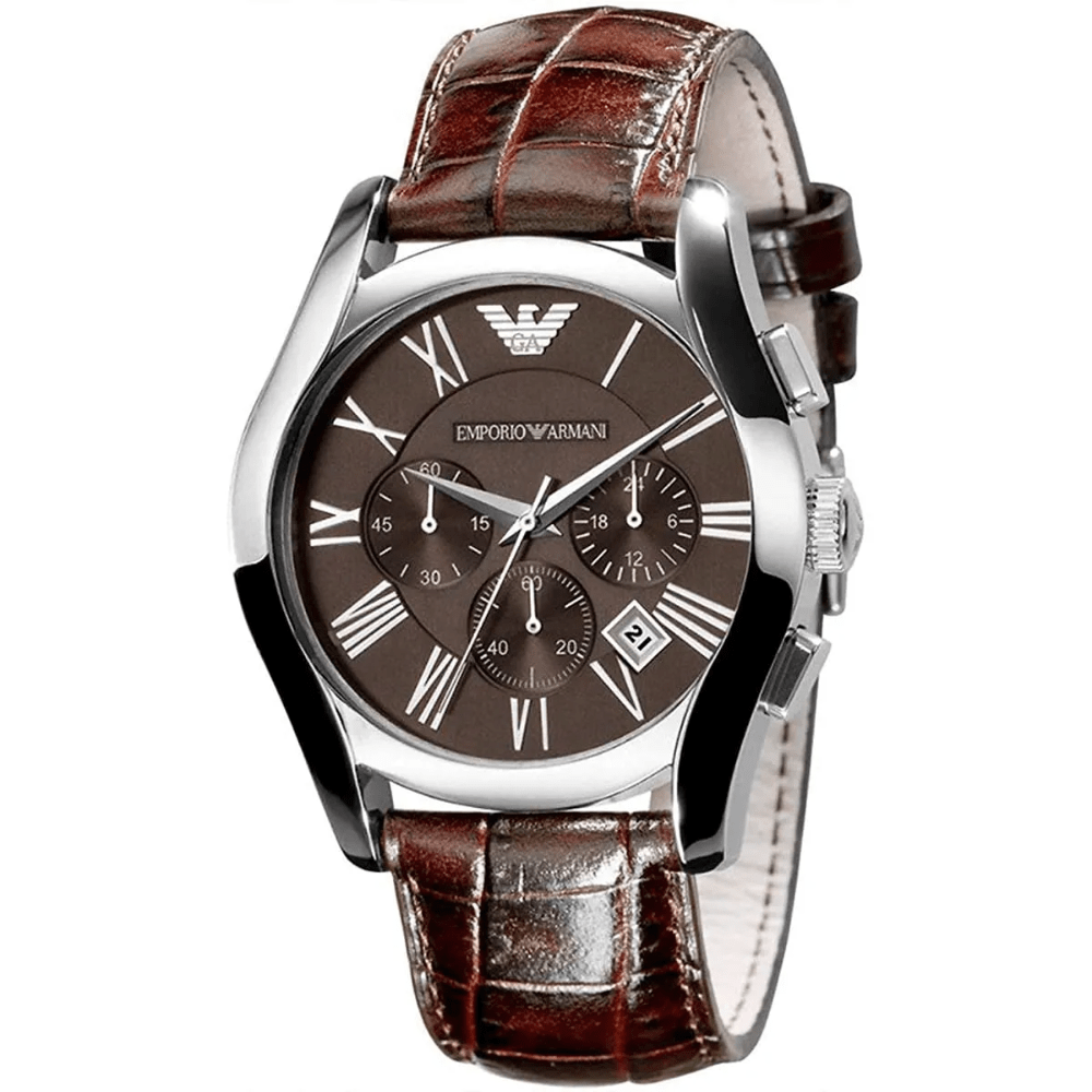 Emporio Armani AR0671 Velente Chronograph Men's Watch - WATCH & WATCH