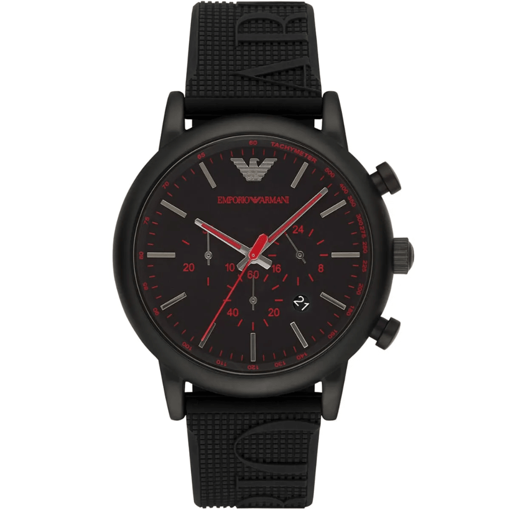 Emporio Armani AR11024 LUIGI Chronograph Men's Watch - WATCH & WATCH