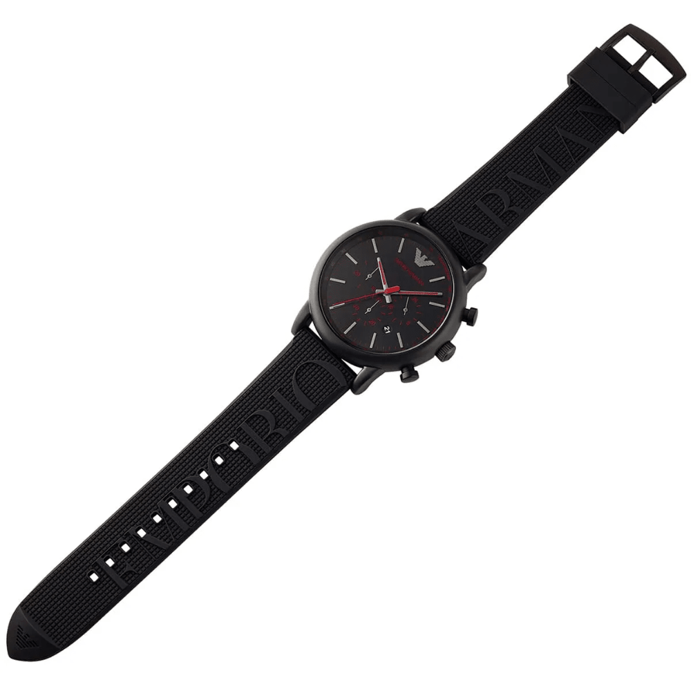 Emporio Armani AR11024 LUIGI Chronograph Men's Watch - WATCH & WATCH