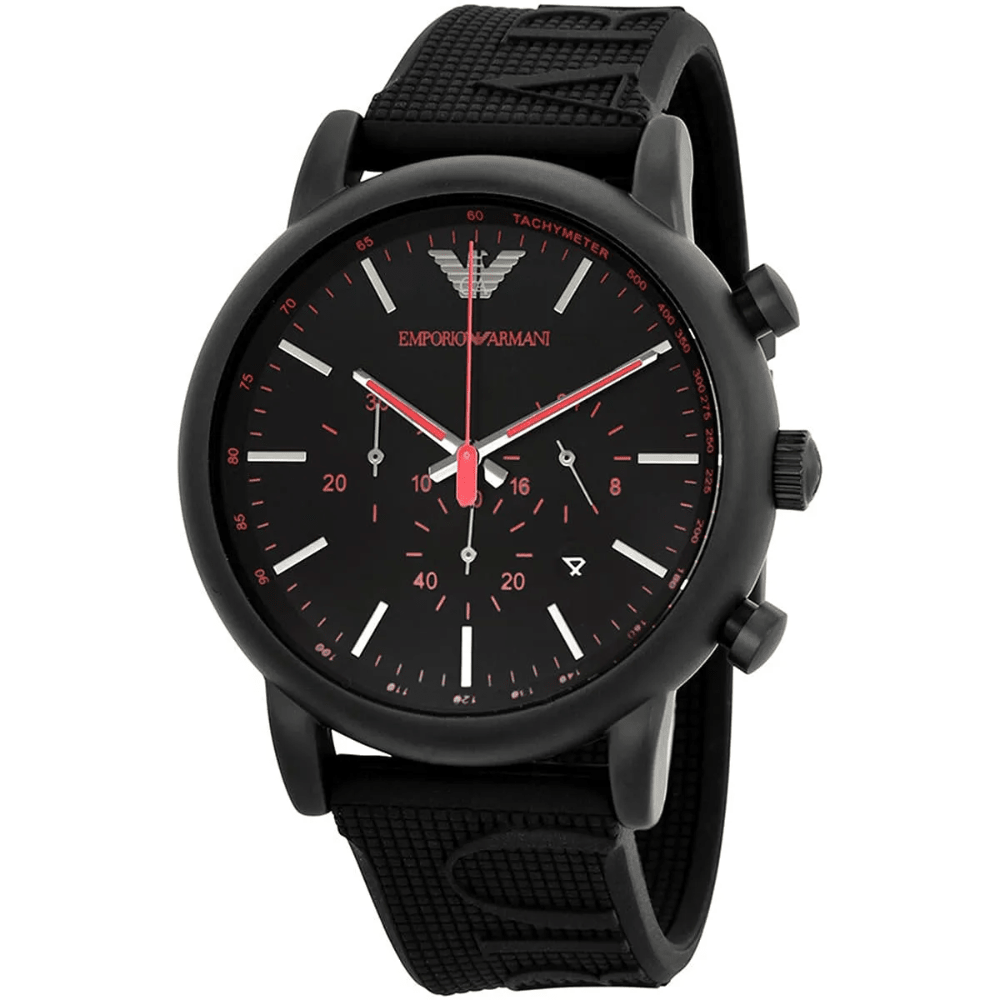 Emporio Armani AR11024 LUIGI Chronograph Men's Watch - WATCH & WATCH