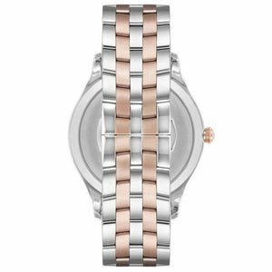 Emporio Armani AR11044 Lambda Silver Dial Men's Watch - WATCH & WATCH