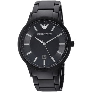Emporio Armani AR11079 Luigi Black Men's Watch - WATCH & WATCH