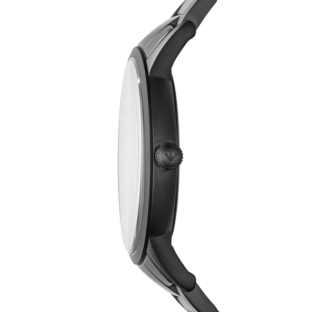 Emporio Armani AR11079 Luigi Black Men's Watch - WATCH & WATCH