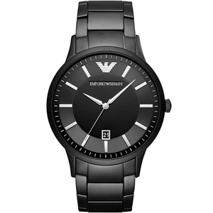 Emporio Armani AR11079 Luigi Black Men's Watch - WATCH & WATCH