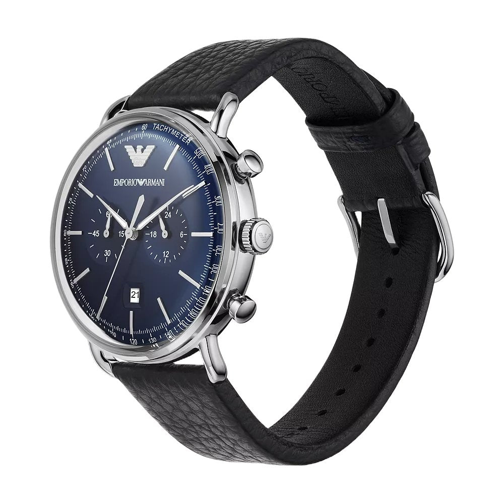 Emporio Armani AR11105 Chronograph Blue Men s Watch WATCH WATCH