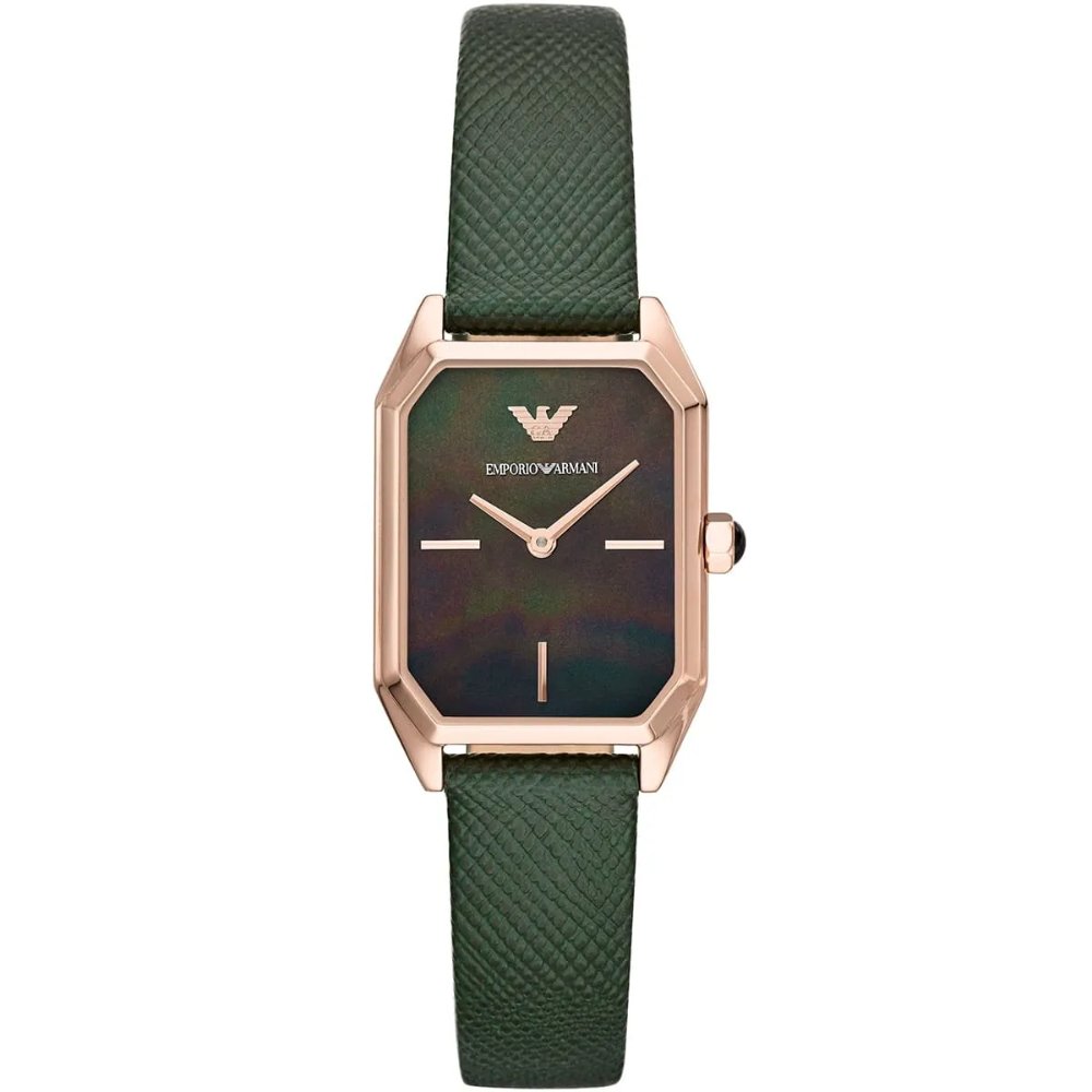 Emporio Armani AR11149 Gioia Green Ladies Watch - WATCH & WATCH