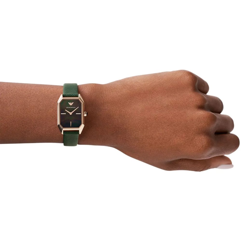 Emporio Armani AR11149 Gioia Green Ladies Watch - WATCH & WATCH