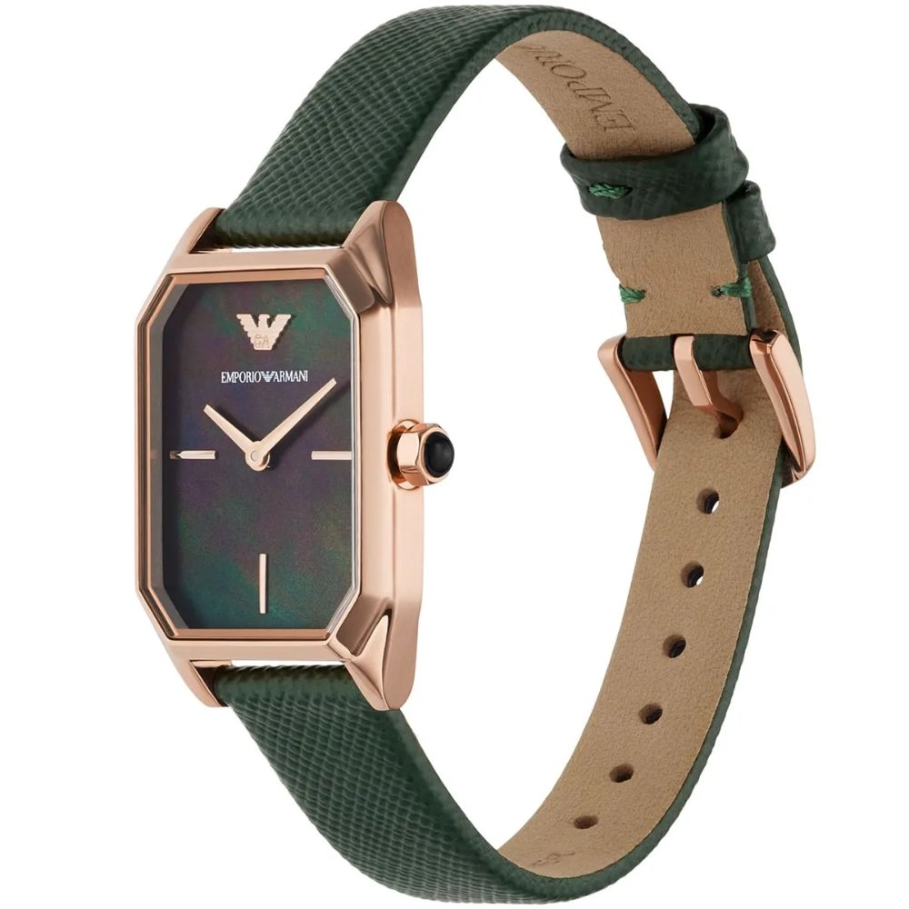 Emporio Armani AR11149 Gioia Green Ladies Watch - WATCH & WATCH