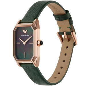 Emporio Armani AR11149 Gioia Green Ladies Watch - WATCH & WATCH