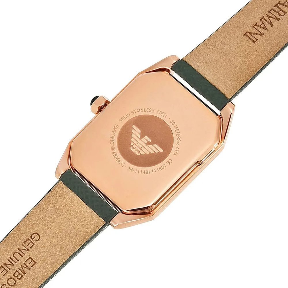 Emporio Armani AR11149 Gioia Green Ladies Watch - WATCH & WATCH