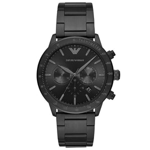 Emporio Armani AR11242 Analog Black Dial Men's Watch - WATCH & WATCH