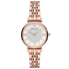 Example: AR11244 T Bar Rose Gold Tone Watch