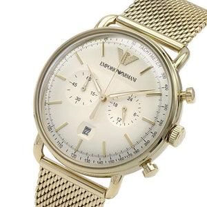 Emporio Armani AR11315 Chronograph Stainless Steel Men's Watch - WATCH & WATCH