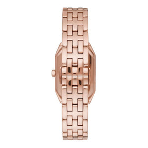 Emporio Armani AR11389 Two Hand Rose Gold Tone Women's Watch - WATCH & WATCH