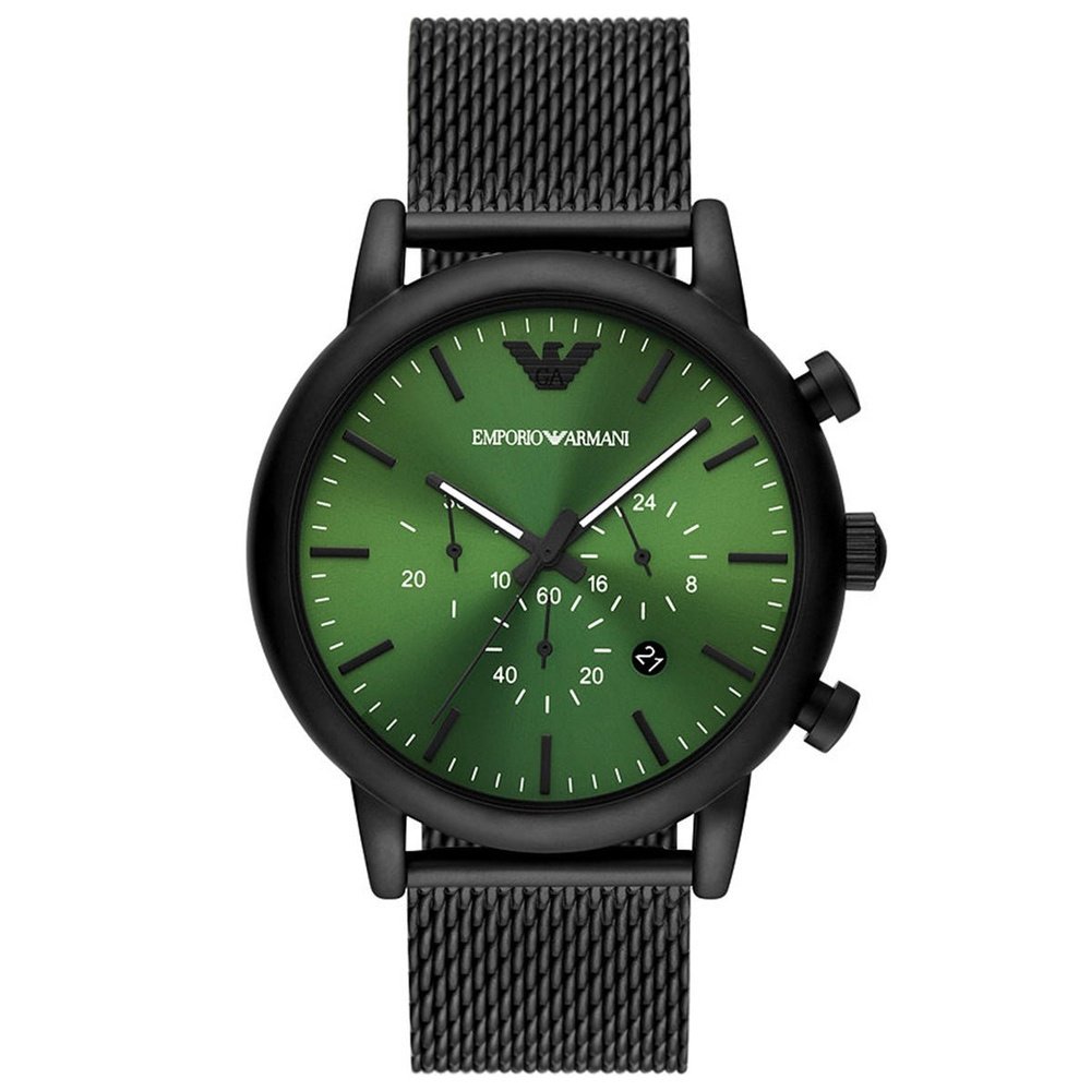 AR11470 Luigi Green Chronograph Quartz Watch