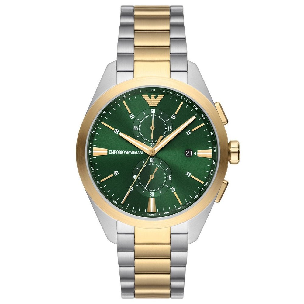 AR11511 Chronograph Two Tone Watch