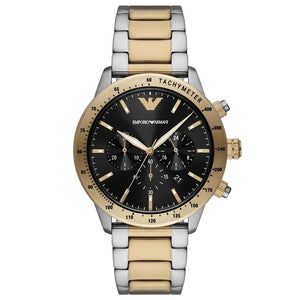 Emporio Armani AR11521 Mario Chronograph Men's Watch - WATCH & WATCH